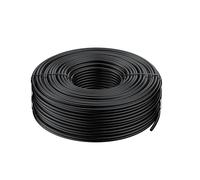 Tube d'arrosage du jardin, micro-irrigation de distribution compteur tuyaux PE tuyau gouttes à bricolage Agriculture Hydroponie brouillant 1/4 pouces tubes eau vide pour les lits système
