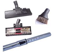 Tube d'aspirateur 35 mm, buse d'aspirateur 265 mm et brosse d'aspiration compatible pour Kärcher NT 35/1 Eco