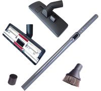 Tube d'aspirateur 35mm avec suceur pour sols durs & brosse d'aspiration, compatible avec AEG AE 4590 ERGO Essence - Set universel pour une propreté efficace dans votre maison