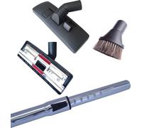 Tube d'aspirateur 35mm, embouts pour sols durs & brosse d'aspiration pour Philips FC 9184 Universe