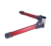 Tube d'aspirateur flexible et pliable, compatible avec les aspirateurs Dyson V7, V8, V10 V11. d'extension en aluminium de remplacement(Red 1PCS)