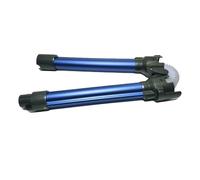 Tube d'aspirateur flexible et pliable, compatible avec les aspirateurs Dyson V7, V8, V10 V11. d'extension en aluminium de remplacement(Blue 1PCS)