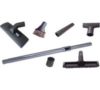 Tube d'aspirateur, suceur pour meubles rembourrés, pinceau d'aspiration, suceur pour fentes & suceur pour sols durs en kit compatible avec Kärcher 6.904-051, 2001, 3011, 2701