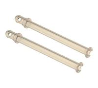Tube D'aspiration De Lait, Compatible for DeLonghi,EN520 EN550 EN560 5313226701 Remplacement 2 Paquets De Tuyau De Mousseur À Lait, Tuyau
