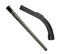 Tube D'aspiration Télescopique Avec Mécanisme De Verrouillage Pratique For La Fixation Des Embouts De Sol Honey, Compatible Avec Les Aspirateurs Miele C1, C2 Et C3. Kit De Tube D'extension