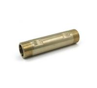Tube d'Attente 3/4" Mâle/Mâle pour Compteur d'Eau: Solution Durable en Plomberie - 170mm