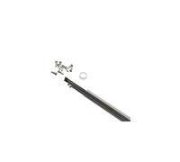 Tube de 10 rayons inox tête coudée avec écrou P2R 250 mm Argenté