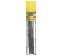 Tube de 12 mines fines Pentel 0,9 mm 2H (50-9-2H)