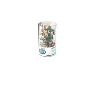 Tube de 12 Mini Plus Figurines Pirates & Corsaires PAPO - Pour Enfant - À partir de 3 ans
