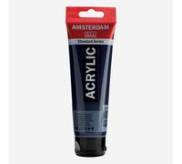 Tube De 120ml Amsterdam Acrylique Couleur Bleu De Prusse Phthalo