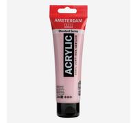 Tube De 120ml Amsterdam Acrylique Couleur Rose Persane