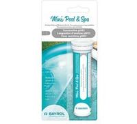 Bayrol Bandelettes d'analyse Mini Pool & Spa pH et Chlore 25 bandelettes