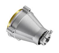 Tube de 26 mm à montage latéral, 9 dents, 28 mm 9 dents | Disque de coupe à 9 dents de qualité professionnelle pour arbres de 26 mm, 28 mm, 29 mm sur équipement de jardinage