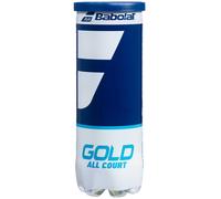 Tube de 3 Balles Babolat Gold All Court