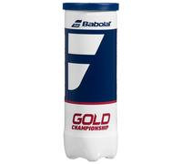 Tube de 3 Balles Babolat Gold Championship