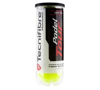 Tube de 3 balles de padel Tecnifibre Tour Blanc TU