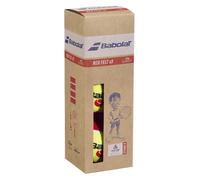 Tube de 3 balles de tennis Babolat Red Felt Jaune TU