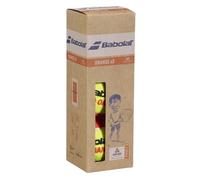 Tube de 3 balles de tennis Babolat Stage 2 Jaune TU