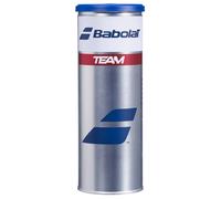 Tube de 3 balles de tennis Babolat Team Jaune TU