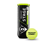 Dunlop Mini Tennis (Stage 1) Tube De 3 , Couleur: jaune , Taille: nosize