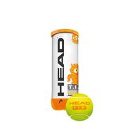 Tube de 3 balles de tennis Head T.I.P Orange TU