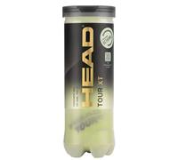 Tube de 3 balles de tennis Head Tour XT Jaune TU