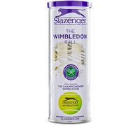 Tube de 3 balles de tennis Slazenger Wimbledon Jaune TU