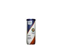 Wilson Balles de tennis Roland-Garros Official 3 Ball 1 x 3 Jaune