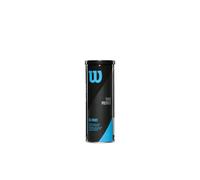 Tube de 3 balles de tennis Wilson Tour Premmier All CT Noir TU