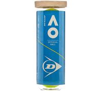 Dunlop Australian Open Tube De 3 , Couleur: jaune , Taille: nosize