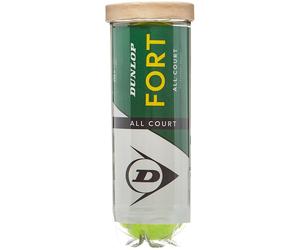 Tube de 3 Balles Dunlop Fort All Court TS Tennis