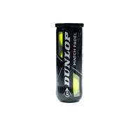 Tube De 3 Balles Dunlop Match Padel