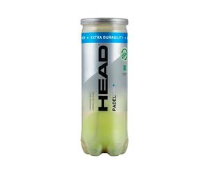 Tube De 3 Balles Head Padel Pro +