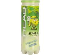 Tube de 3 Balles Head TIP Green