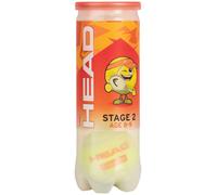 Tube de 3 Balles Head TIP Orange