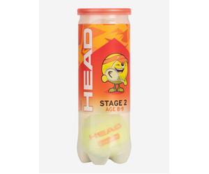 Tube de 3 Balles Head TIP Orange