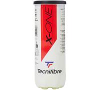 Tube de 3 balles Tecnifibre X-One Tennis