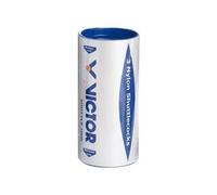Tube de 3 volants de badminton Victor 1000 Blanc TU