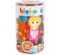 Tube De 30 Bioko Avec 1 Figurine Surprise À Collectionner ¿ Dès 12 Mois ¿ Fabriqué En Europe ¿ Jouet De Construction 1er Âge ¿ 503573.[G1605]