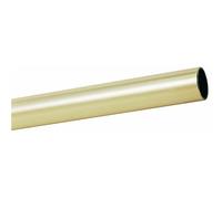Tube de 30 mm pour support d'échelle de bibliothèque - Longueur 3 m - laiton CUIVRINOX