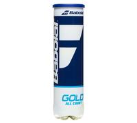 Tube de 4 Balles Babolat Gold All Court