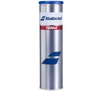 Tube de 4 balles de tennis Babolat Team Jaune TU