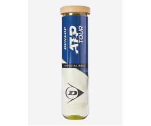 Tube de 4 Balles de Tennis Dunlop ATP
