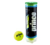 Tube de 4 balles de tennis Prince Championship Jaune TU
