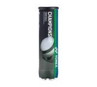 Tube de 4 balles de tennis Yonex Championship Jaune TU