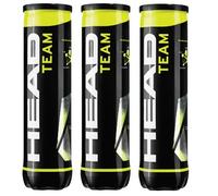 Tube de 4 balles de tennis Yonex Championship Noir TU