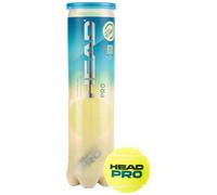 Tube de 4 balles HEAD Pro 2017