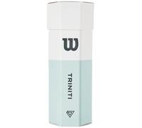 WILSON Triniti TBALL Can Tennis Mixte Adulte, Jaune, 4-Ball