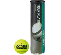 Tube de 4 balles Yonex Tour Platinum Tennis