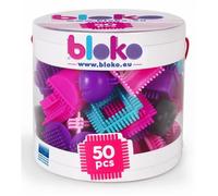 Tube de 50 BLOKO édition rose - Jeu de construction 1er âge
